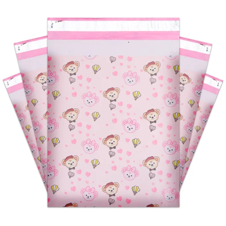 Poly Mailer Adhesive Envelope Courier Print Bag DIY Lady Panties Dress T-shirt Wedding Xmas Gift Box Packaging Pouches