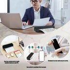 Marklife Thermal Inkless Printer A4&Tattoo Maker Mini Portable Bluetooth Wireless Used For School Office Small Business Machine