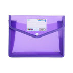 A4/A5File Folder Stationery Storage Folder Waterproof File Organizer Folders Pvc Bag Portfolio Paper Storage Office Organizers
