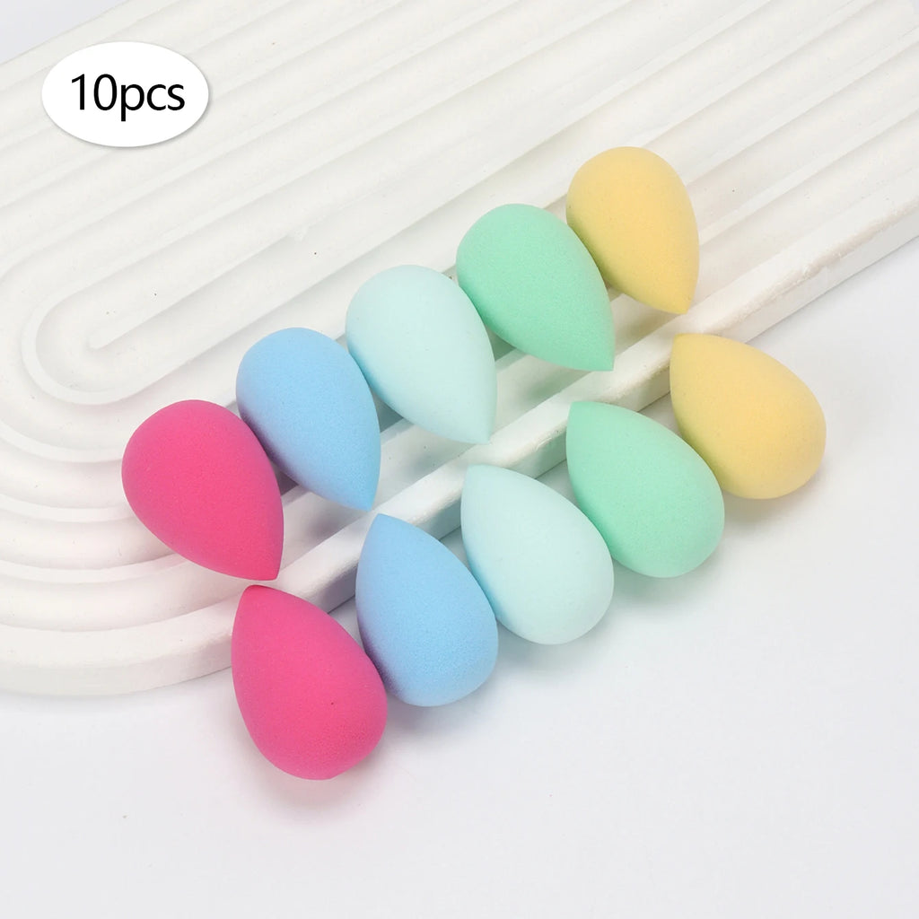 10/20/30/50/100Pcs Mini Makeup Sponge, Expands When Exposed to Water, Suitable for All Skin Types