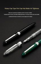 JINHAO 992 Fountain Pen Silver Clip 12 Colors Writing Pens Luxury Quality Student Business Office School Supplies Stationery