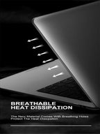 New TPU Soft Laptop Case For Macbook Air 13 M1 M2 Case For Macbook Pro 14 Case Chip Air 13.6 Cover for Macbook Pro 13 Cover