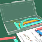 12PB Safe Plastic Geometry Demonstrator Modeling Tools With Connectors For Students Teachers And Architects