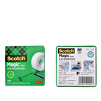 3M Scotch 810 Magic Tape High Viscosity No Trace Invisible Adhesive Tape Home Office Supplies and School Supplies Tape 19mm*10m