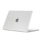 Glitter Hard Laptop Case for Macbook Air 13.6 M4 15 M3 Sparkly Clear Cover for Mac Book Pro 13 M1 M2 14 M4 16 Sleeve Accessories