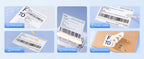 Niimbot B4 Thermal Label Printer Large Size 20-110mmm Print Width Label Sitcker Machine Shipping Label Business Office Use