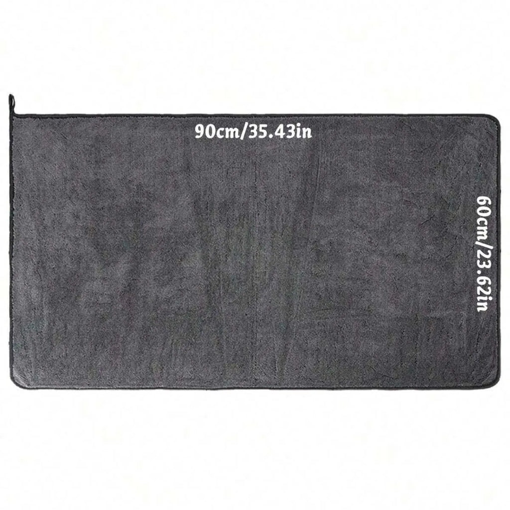 Microfiber Car Cleaning Towel - Absorbent, professional glass and vehicle detailing cleaning cloth for home and car maintenance