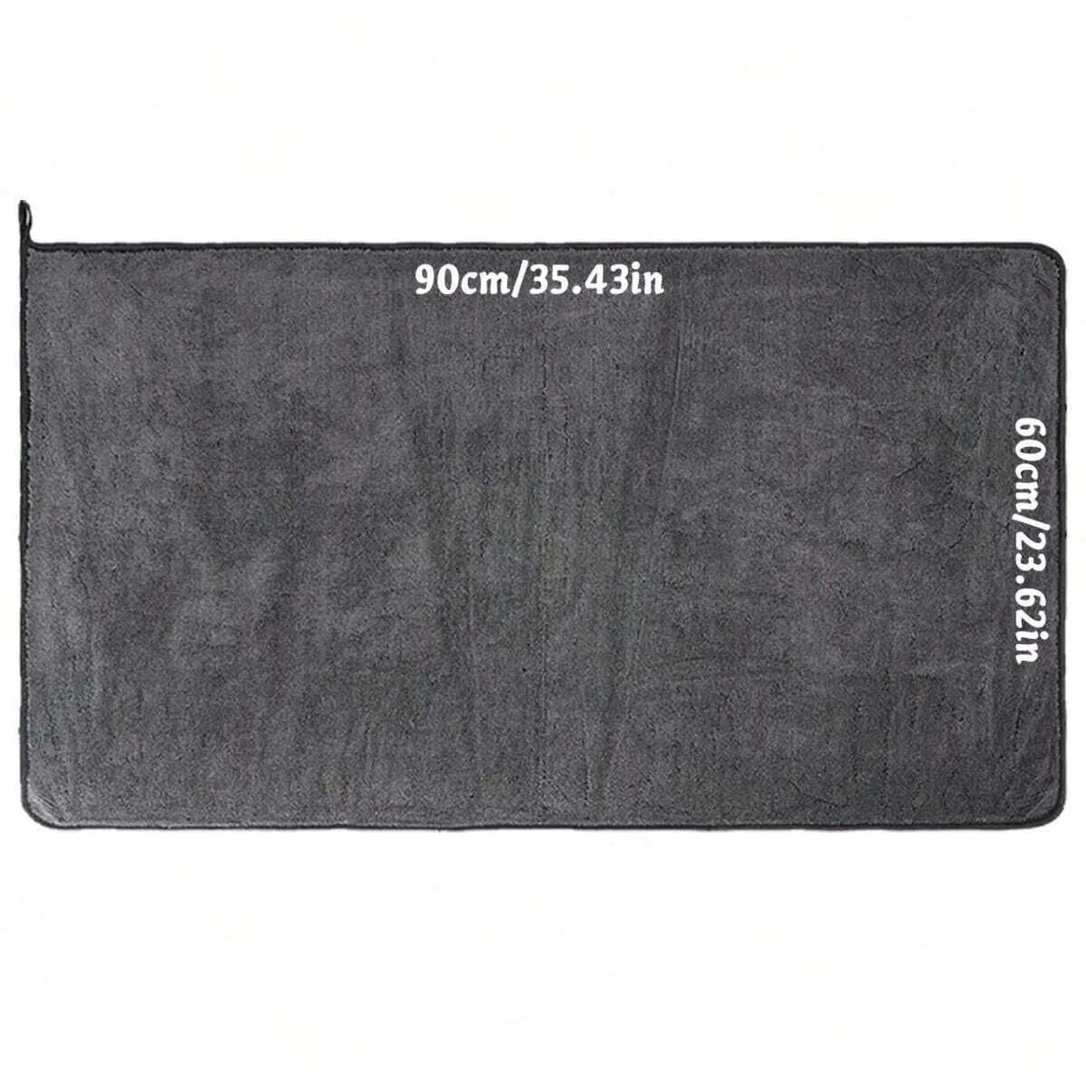 Microfiber Car Cleaning Towel - Absorbent, professional glass and vehicle detailing cleaning cloth for home and car maintenance