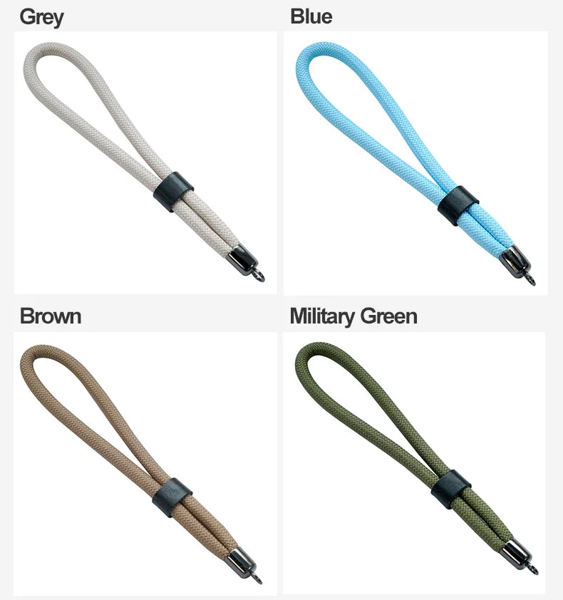Nylon Camera Wrist Strap Quick Release Hand Belt for GoPro Nikon DSLR Mirrorless Camera Rope SLR Camera Wrist Strap Accessories