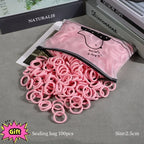 Gift Bag Hair Accessories Girls Bands Kids Rubber Elastique Cheveux Fille Cute Band Elastiques Baby Bandas Headbands Haargummi