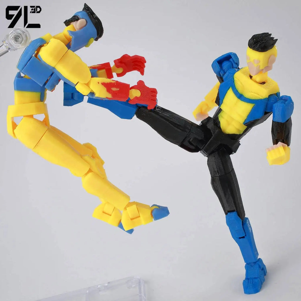 9L3D Printe Dummy13 T13 Unbeatable Mark Grayson Bulletproof Mark Grayson Action Figure Anime Collectible Model Toy For Kids Gift