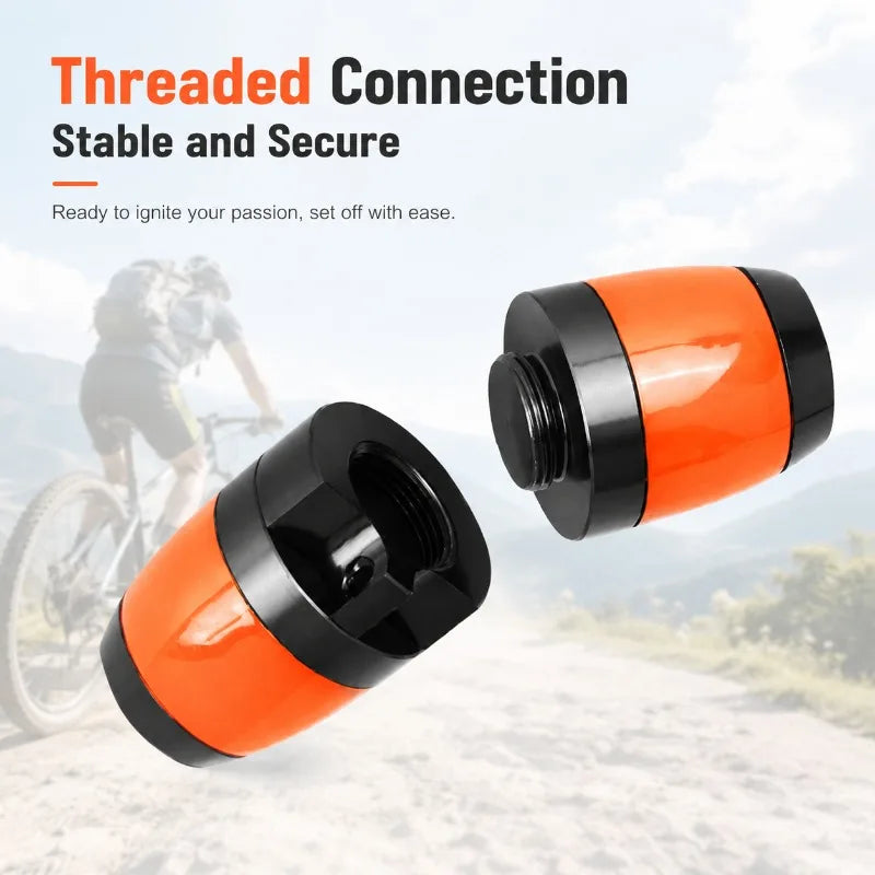 2Pcs Bicycle Handlebar Plug LED Light Intelligent Turn Signal Waterproof MTB Bar End Warning Lamp Night USB Rechargeable