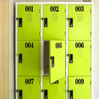 Digital stickers, mailbox stickers, and waterproof digital labels are used to mark house numbers and home office address numbers