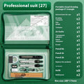 College student drawing tool set Professional construction engineering Combination assembly drawing  geometry set for school