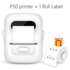 Marklife Thermal Label Printer P50 Protable Bluetooth Wireless Self-Adhesive Printer Tag Price Machine for Office School Kitchen