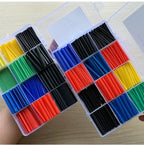 Heat Shrink Tubes Set Retractable for Cables Retractable Heat Pipe Wire Heat-shrinkable Sheath Case Tube Heat Shrink Tubing Set