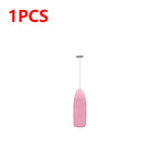 Ireless Milk Foamer Coffee Whisk Mixer Electric Blender Egg Beater Mini Frother Handle Stirrer Cappuccino Maker Cooking Tools
