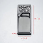 6 Inch 8 inch anhui Handmade Inkstone Water Ripple Ink Stone Natural Inkstone Traditional Painting Calligraphy Special Ink Stone