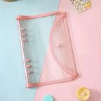 Cute Color Grid A5 A6 Loose Leaf Notebook Refill Spiral Binder Index Inner Page Item Paper Stationery