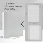 MINKYS Kawaii 5/6/9 Spaces 3 inch Kpop Photo Card Binder Large Capacity Idol Photocard Album Photocards Binder Collect Book