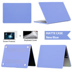 Laptop Case for Macbook Air 13 Case 2026 Neo A18 Pro 16 M3 Funda M1 Pro 13 M5 Air 13.6 15 for Macbook Pro 14 Case M5 M4 2025 M2