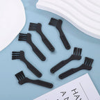 Small Multi-function Brush Razor Cleaning Brush Keyboard Dust Nylon Black Plastic Brush Computer Keyboard Dust Removal Tool