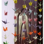 100pcs Paper Crafts Diy Handmade Origami Cranes for Girlfriend Birthday Creative Gift