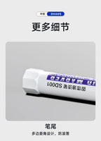 Solid Paint Marker Oil-based Ink Waterproof High Temperature Resistant for Writing Marks on Metal Wood Plastic Glass Stone