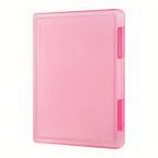 Multi-layer Portable Transparent Document Box Waterproof Contract Storage Box