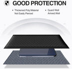 20Pcs/Lot Bubble Mailer Self Seal Bag Padded Plastic Envelopes Self-Lock Envelope Bags for Business Mailing Shipping Packaging