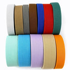 3/5M Meetee 20-50mm Elastic Bands for Trouser Waist Rubber Band Stretch Webbing Tape Belt DIY Underwear Clothes Sewing Accessory
