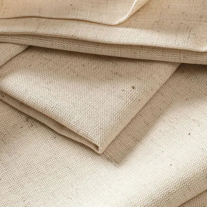 Set Of 6/10/12 30x30cm Linen Napkins, Durable Polyester Thickened  Reusable Wedding Chrismas Dining Table Decorations