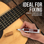 Set of 6 Furniture Repair Pens with Woodworking Markers | Furniture market | Parquet fix | Wood repair