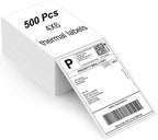 4x6Inch Shipping Labels For Thermal Shipping Label Printer 100/500PCS 100x150mm Thermal Label Paper For Business Express Waybill