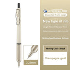 Japan UNI JETSTREAM EDGE Ultra Fine Ballpoint Pen,SXN-1003 Metal 0.28/0.38mm Fast-Drying for business,signing,Japanese Stationer