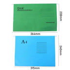 A4 FC Size Documents Holder Documents Organizer Hanging File Holder Suspension Folder File Folders A4 Suspension Files