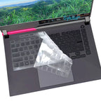 Keyboard Cover for ROG Zephyrus G14 G15 G16 M15 M16 S15 S17 G M S Duo GU605 GA605 GA503 GA403 Silicone Protector Skin Case
