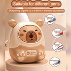 Capybara Pencil Sharpener Pencil Cutter Office School Table Sharperners Stationery Supplies