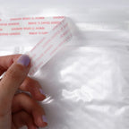 50Pcs Bubble Envelopes White Foam Shipping Bags Poly Bubble Mailers Pad Self Seal Packing Bags for Magazine 15cm 18cm 23cm 25cm