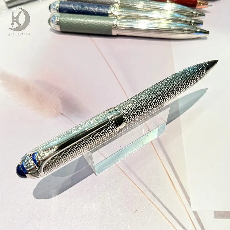 Luxury Back to School Gift Metal Twist Action Heavy Ballpoint Pen for Jewelry Watch