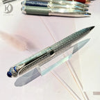 Luxury Back to School Gift Metal Twist Action Heavy Ballpoint Pen for Jewelry Watch