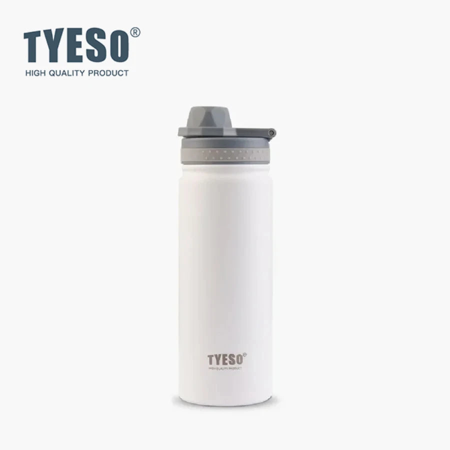 Tyeso 750ML Stainless Steel Thermos Bottle Vacuum Flask Travel Cup Insulated Water Bottle Sport Thermal Cup Mug Hot Cold Mug
