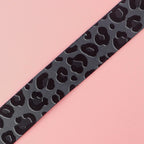 Gray Leopard Print Fashion Lanyard for Key Neck Strap Lanyard Card ID Badge Holder Key Chain Key Holder Keyring Accessories Gift