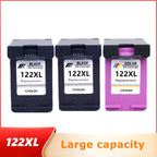 Compatible 122XL Ink Cartridge for HP122 for HP 122 for Deskjet 1000 1050 2000 2050s 3000 3050A 3052A 3054 1010 1510 2540
