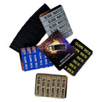 6 Pack Magazine Marking Band for 5.56 Nato Magazine Marking Rubber Band Anti-slip Convenient Identification for Gun Safety