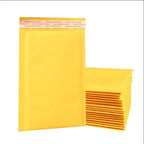 Kraft Bubble Mailers Envelopes Bags Waterproof Different Specifications Mailing Envelopes for Business Gift Packaging 40-10PCS