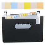 PP Material Accordion File Folder for Receipts Coupons Documents Organizing Portable Office School Home Use Multi-Function