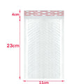 Bulk 50 Shockproof White Foam Envelope Bag Self-sealing Padded Mail Bubble Bag Envelope Shipping Office Packaging Parcel