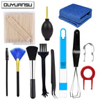 Cleaning Kit Keycap Puller Speaker Clean Phone Charging Port Cleaning Tool For Keyboard Airpods Earbuds Camera USB Port
