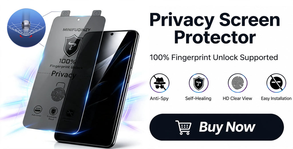 Self Repair Privacy Film For Samsung Galaxy S26 S25 S24 S23 Ultra S22 S21 S20 Plus  Anti-Spy Screen Protector Note 20 10 S10 5G